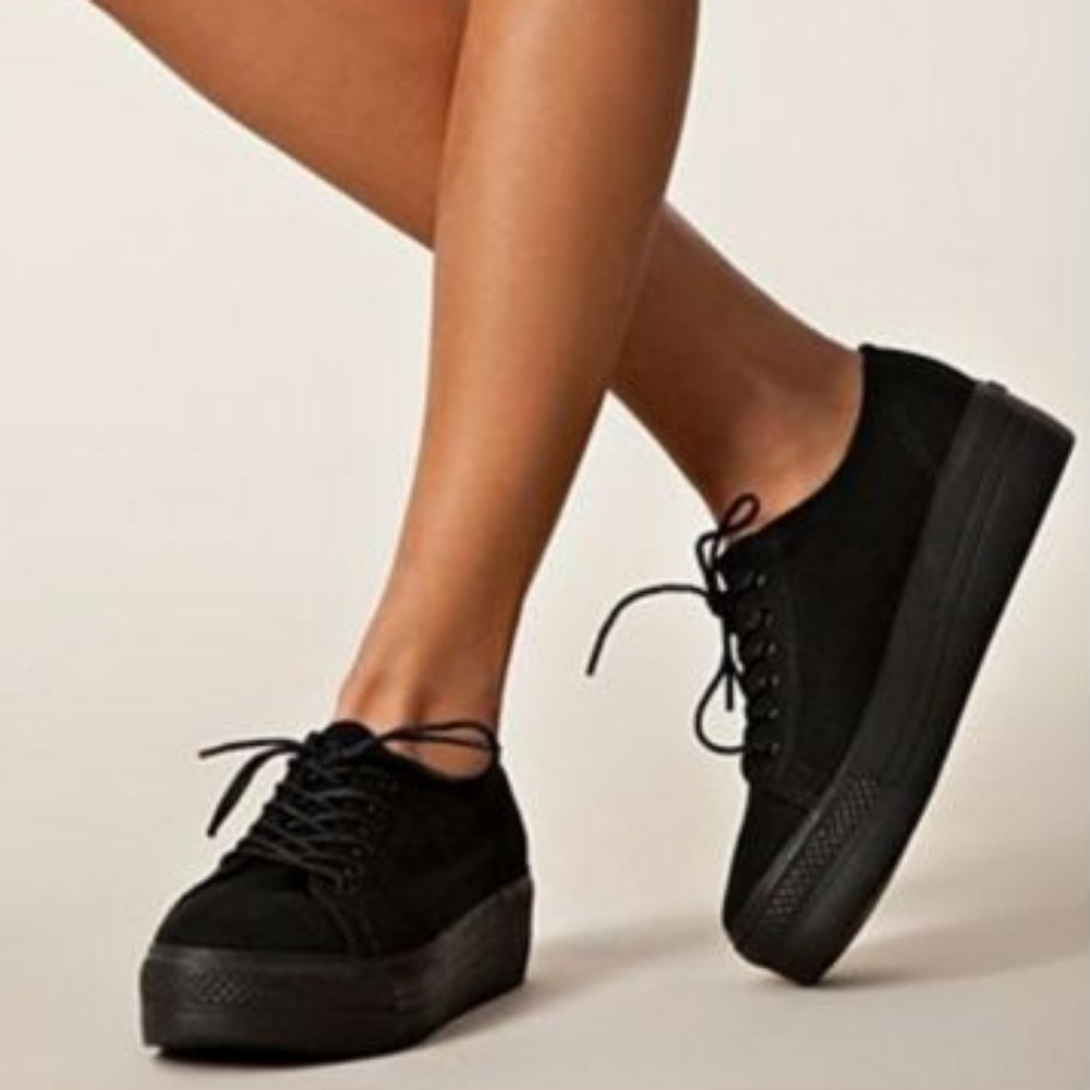 Vagabond Holly Low Top Platform Sneakers Size 8